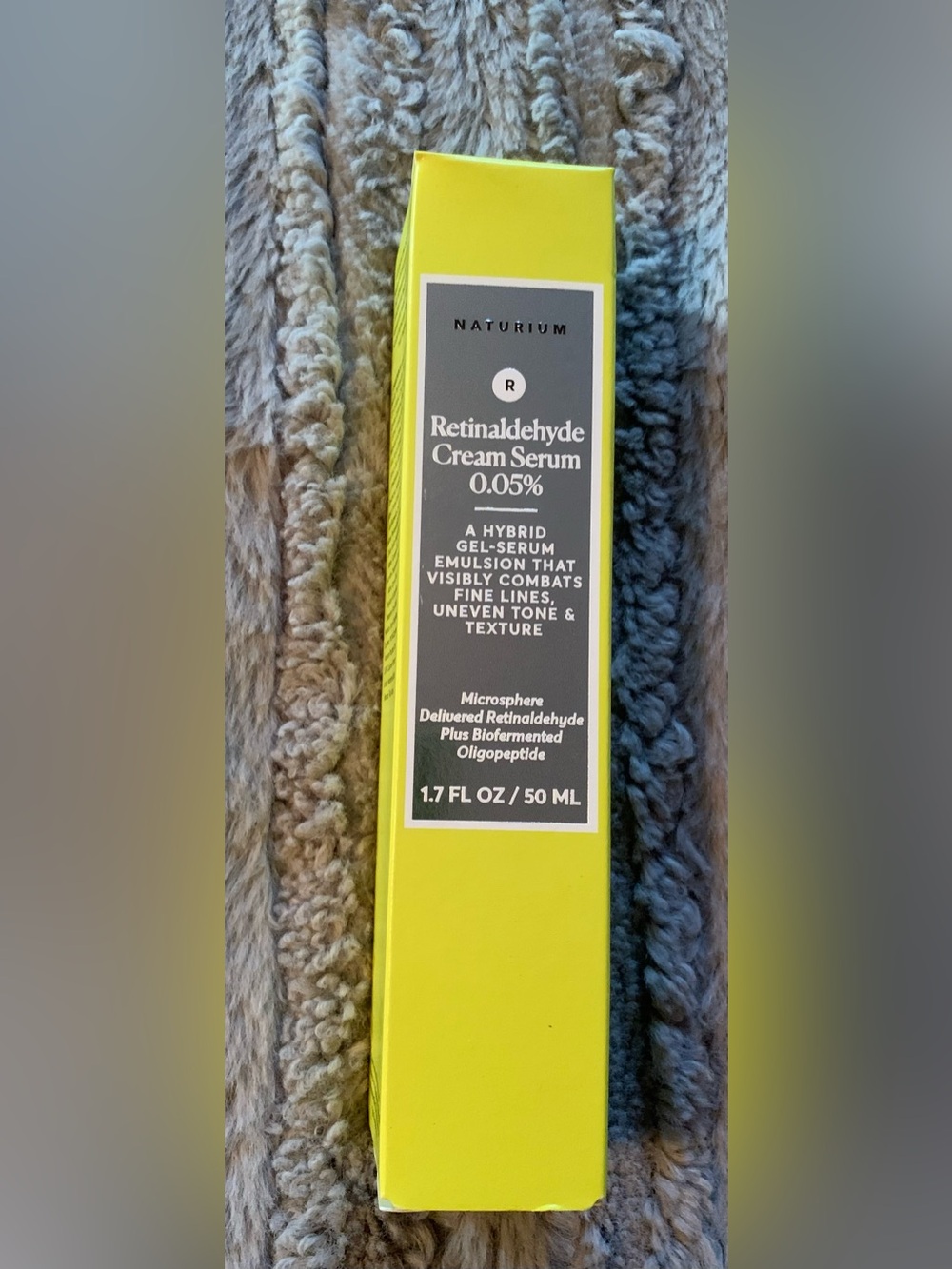 Naturium Retinaldehyde Cream Serum 0.05%, New in Box